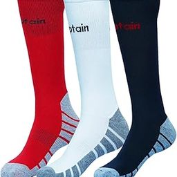 Soft Touch Nylon Stretchable Mid Calf Sports Socks,Football socks,Badminton Socks,Stockings-image-43