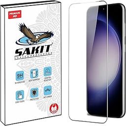 Sakit® Fingerprint Compatible Tempered Glass Screen Protector For Samsung Galaxy S22 5G / S23 5G With Edge to Edge Coverage and Easy Installation kit-image-96