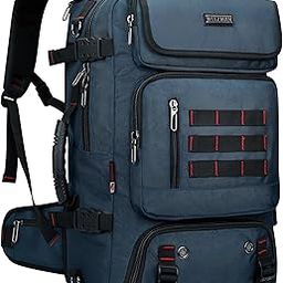 Carry on Travel Backpack for Men Airline Approved Convertible Nylon Luggage Backpack-image-40
