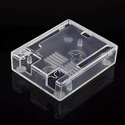 Scriptronics® Uno R3 Case Enclosure Gloss Acrylic Computer Box Compatible with Arduino Uno R3/ Smd UNO-20
