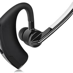 Drumstone (Exclusively 𝟭𝟬+𝟱 Year Warranty) Wireless Bluetooth Earpiece with Noise Cancelling & Built-in Mic, Hands-Free for Calls, Music, Comfortable Fit, Compatible with All Devices-4
