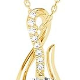 925 Sterling Silver Ceci Solitaire Pendant Earrings Chain Necklace Jewellery Set | Gold Plated, Swiss Zirconia |Gift for Women and Girls-image-50