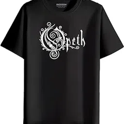 indissh Round Neck Stylish Printed T-Shirt 100% Cotton Fit Half Sleeve Tshirt Plus Size for Women & Men Small to 7XL Casual & Formal T-Shirt Op (Pack of 1)-picture-0