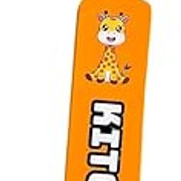 KITOY Foam Cricket Bat & Ball Set, Designed for Kids Aged 3 Years, Easy-Grip Handle, Perfect for Both Indoor & Outdoor Play, Toys for Kids, Bat and Ball for 2-5 Years (Orange)-image-96