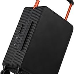 Luxury Travel Luggage with ABS-PC Material - Durable, Lightweight and Stylish Design, 20inch & 24inch, Black, 24inch, ABS-PC Travel Luggage-image-42