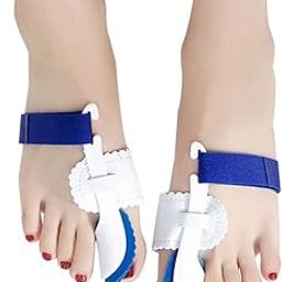 Frackson Bunion Valgus Protective Cover, Big Toe Separator Hallux Valgus Correction Hallux Valgus Corrector Silicone Non Surgical For Toe Support - One Size-picture-56