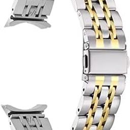 Valente Luxury Stainless Steel Watch Strap for Galaxy Watch 4/5/6/7-image-89