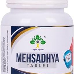 Mehsadhya (60 Tablet) Ayurvedic Diabetes Care Tablet | helps control healthy blood sugar level | Safe, Natural & 100% Ayurvedic Tablet-image-46
