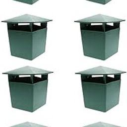 8Pcs Eco-Friendly Snail Cage House Catcher Trap Gintrap Pest Control 10x11cm-image-54