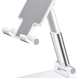 ZAUKY 1PCS Multicolor Adjustable Phone Stand/Foldable Portable Mobile Holder Online Class Study Phone Stand-image-3