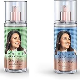 Arias Long Lasting Deodorant For Women, Playful and Peaceful Perfume Body Spray, Pack Of 2, 150ml-image-66