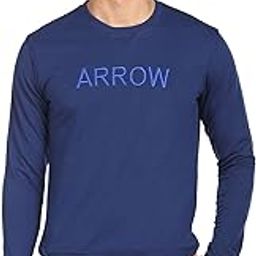 arrow Men's Cotton Round Neck Sweatshirt-picture-3