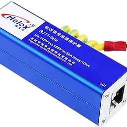 CALANDIS™ RJ-11 Telephone Fax Surge Protector Thunder Lightning Proof Arrester | Power Protection, Distribution | Surge Protectors, Power Strips-21