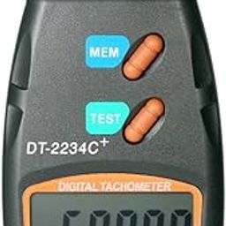 Ubervia Motion, Speed & Force - Pcs | Digital Tachometer Handheld Digital Photo Tachometer Laser NonContact Tach Range 25RPM99999RPM LCD Display Motor Speed Meter with 3pcs Reflective Tape-image-32