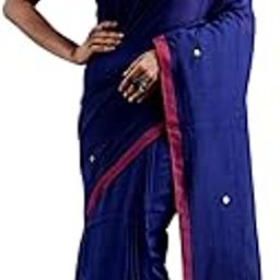 Women's Traditional Bengal Handloom Pure Cotton Saree-picture-35