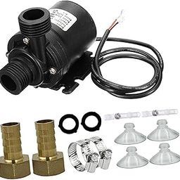 ARTISOUL® Dc 12V Brushless Water Pump Versatile 800L/H For Home Ponds Aquarium Style A | Home Improvement | Plumbing & Fixtures | Pumps-image-22