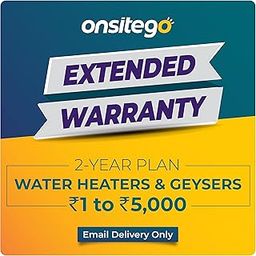 Onsitego 2 Years Extended Warranty for Water Heaters & Geysers Up to Rs 5000 (Email Delivery in 2 Hours)-32