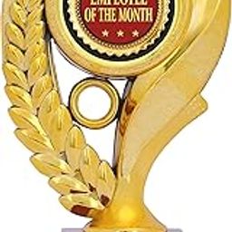 Aark India Trophy for Employee of The Month,Competition Winner/Target Completed/Corporate Function Trophies Award (PC002790)-image-59