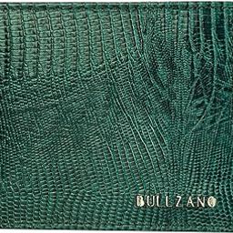 Nile Bi-Fold Classic/Formal/Trendy Genuine Leather Wallet for Men | RFID Protected - Green-picture-11