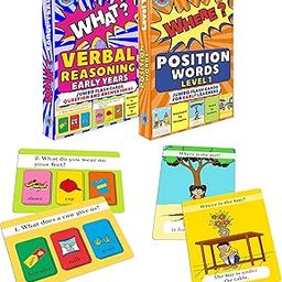 Brainy Bug Resources 30 Answer 'What?' & 'Where?' Questions Flashcards | Verbal Reasoning & Prepositions | English for Kids | Preschool Resources | Kids with Special Needs-image-3