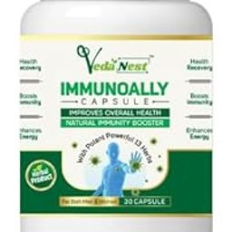 Vedanest Immunoally Capsule for Immunity Booster 30 Count-image-87