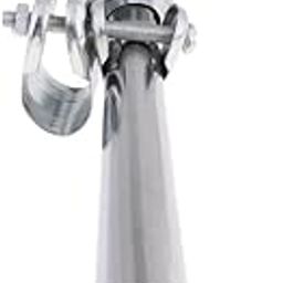 CALANDIS® Bike Cycling Air Horn Hooter Bell Straight Horn Squeeze Rubber Bulb Silver-image-37