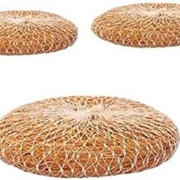 Live Hills Ayurvedic Long Lasting Handmade Ramacham Herbal Bath Scrubber (Pack Of 3)-image-59