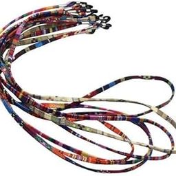 12x5Pieces Mixed Color Sunglasses Strap Eyeglass Glasses Eyewear String Holder | Jewelry & Watches | Fashion Jewelry | Eyeglass Chains & Holders-image-17