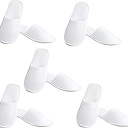 Disposable Terry Towel Slippers - Anti-Slip, Use and Throw Slippers for Hotels, Spa, Clinic, Travel, Home & Guests - Hygienic Bathroom and Indoor Slippers-Non-Slip Winter Slippers-picture-16