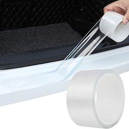 zefrex Car Anti Scratch Door Edge Guard Protector Strip Transparent Tape Self Adhesive Anti Collision Seal for Vehicles Protection Film(10cm*3m)-image-69
