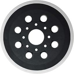 NEFLUM 5 Inch 8 Hole Sanding Pad Hook and Loop Orbital Sander Replacement Backing Plate Compatible with-image-42
