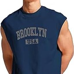 Men's Sleeveless Tank Top – Premium Cotton Blend Muscle Fit Gym Vest | Casual Summer Workout Shirt | Breathable & Lightweight Fitness Wear for Bodybuilding, Running & Daily Use-image-29