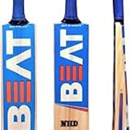 NHD Beat Kashmir Willow Cricket Bat for Tennis Ball (6), Tan-image-15