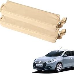 Kozdiko Beige Color Seat Gap Filler Set of 2 Pcs for Renault Scala-image-27