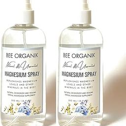 BEE ORGANIK Magnesium Spray 300ml x 2-image-95
