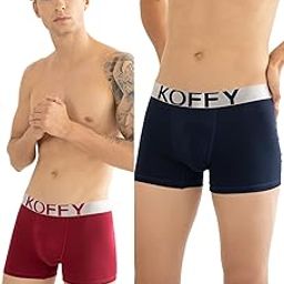 Men's Malleable Cotton Lycra Long Trunk with Minus Cutting Pouch and Moisture Wicking Properties-picture-19