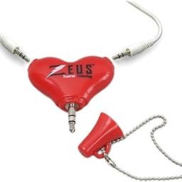 ZEUS Cupid Audio Sharer - Now 2 People Listen to The Same Music-image-2