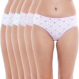 bodycare Women's Pack Of 6 Premium Cotton Printed Panties - E200-D-6-picture-22