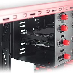 STYLEHEAVEN 5.25 Optical Drive Position 2.5" 3.5" SSD HDD Hard Drive Holder Bay Holder-image-13