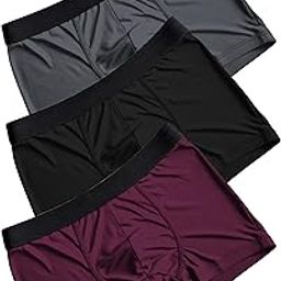 Men's Trunks - Microfiber & Modal Blend| Breathable, Moisture-Wicking, Stretchable, Tagless Design| Comfortable Fabric for Everyday Wear (Pack of 3)-image-21