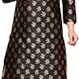 Men Ethnic Gold Leaves 100% pure Jacquard Kurta & Aladdin salwar special for Lohri & New Year, In Panjabi Style-image-26