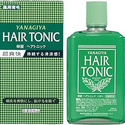 YANAGIYA Hair Tonic 240ml (Japan Import)-53