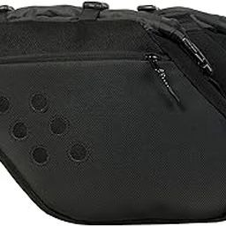 RiderZone Karzok Bike Saddle Bags, 20L Capacity, Compatible with XPulse210 and KLX230, Black-picture-24