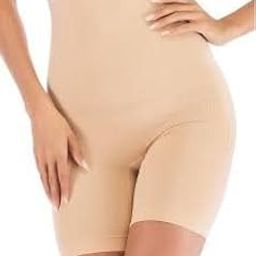 kroywen Tucker Women's High Waist with Anti Rolling Strips Shapewear for Women, Tummy Shaper Comfortable Seamless Shapewear Beige-image-21