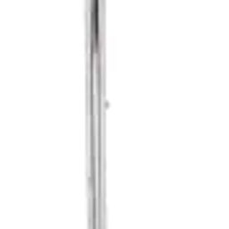 Quad Base Walking Stick, Adjustable Height, Grey and Silver, with Wrist Strap-image-1