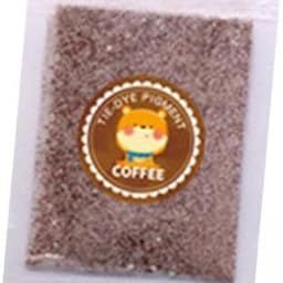 ATORSE Craft Kits 5xTie Dye Powder Pigment for Tie Dyeing 10g DIY Permanent Color Powder Packets Coffee-Crafts- Fabric Painting & Decorating- Fabric Dyes-image-60