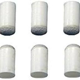 Club 147 Snooker and Pool Slip On Cue Tips 12mm (10 Pieces)-picture-1