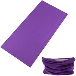 New solid 15 colors Basketball Badminton Tennis Fitness Running Cycling bandanas scarf Sports Sweat Absorbing Headband sweatband Purple L-image-37