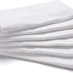 Women's 100% Soft Cotton Handkerchief Microfiber Large Size -Soft and Super Absorbent Face for Women - 46x46 CM-6