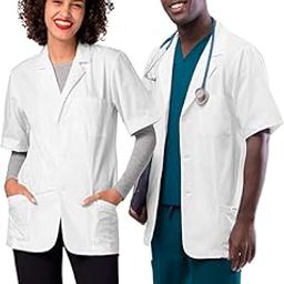 Unisex Premium White Lab Coat-picture-39